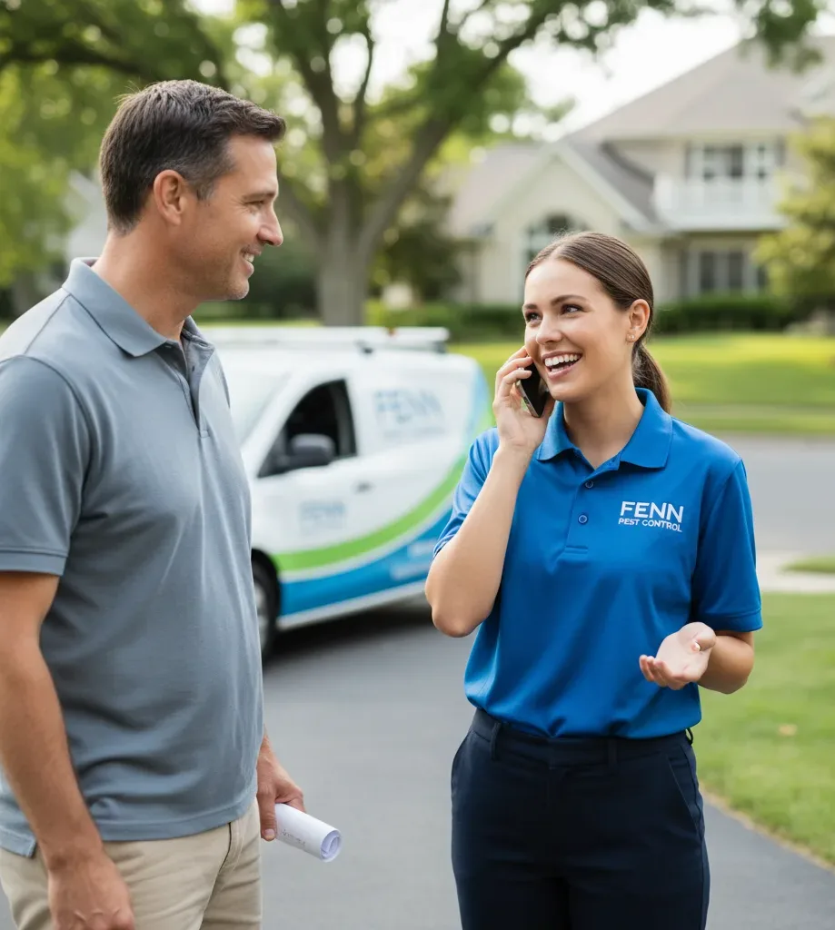 Fenn Pest Control customer support in Pittsboro